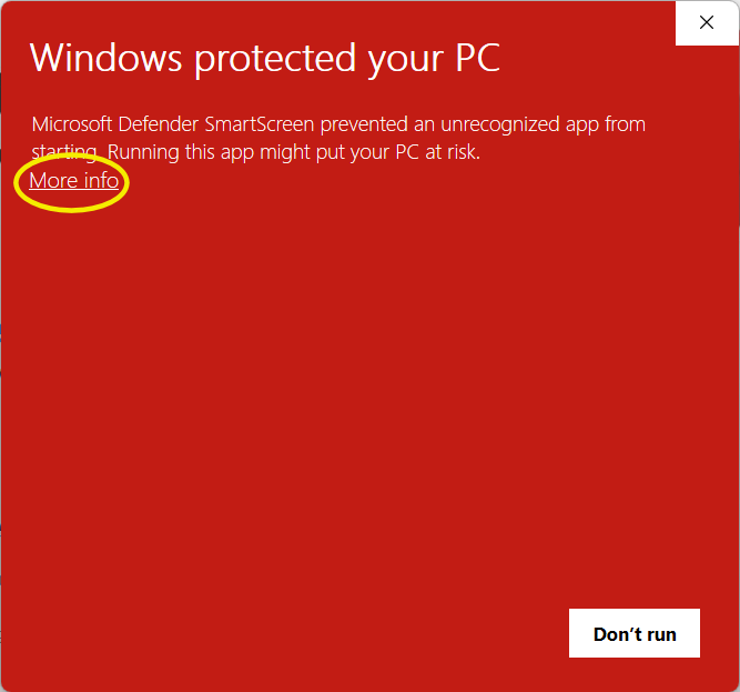 Download instruction example 1